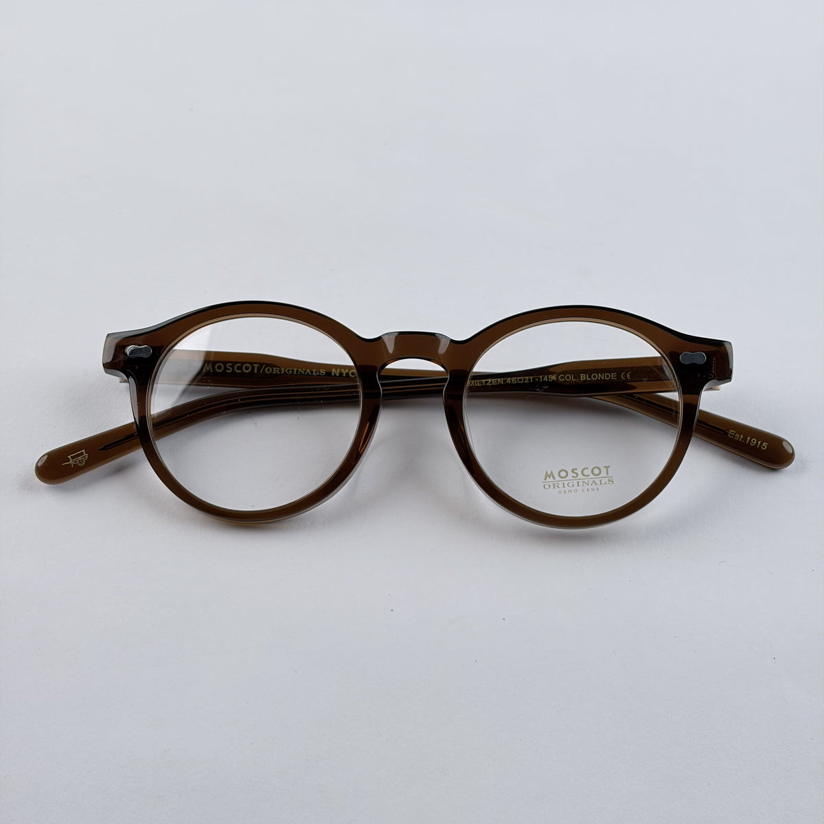 MOSCOT MILTZEN Size 145-21-46